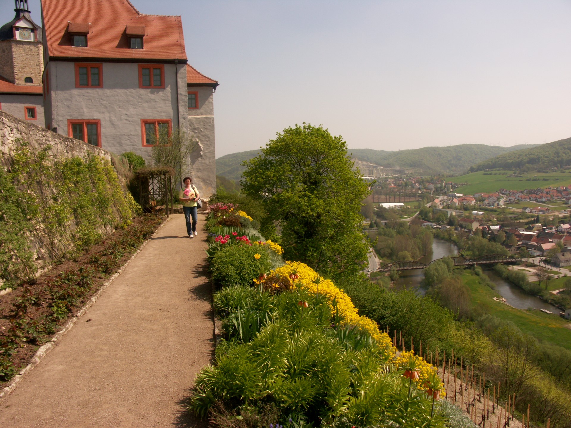 Am Dornburger Schloss