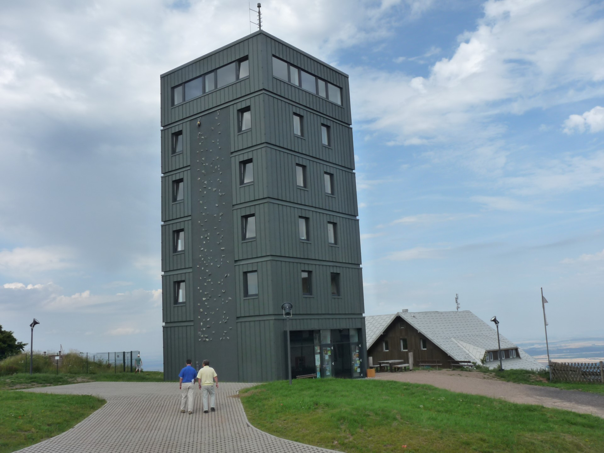 Der neue Aussichtsturm am Großen Inselsberg