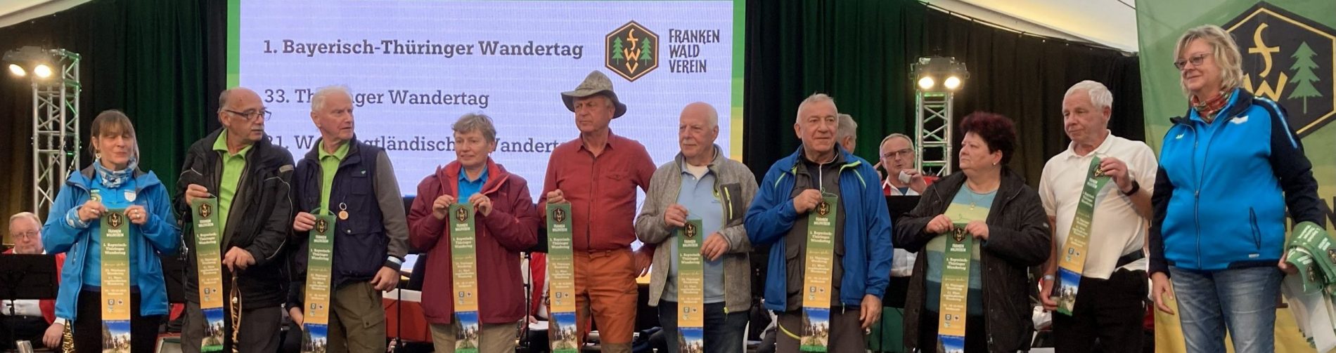 Der 33. Thüringer Wandertag in Mödlareuth – grenzenlose Wanderfreude im Frankenwald