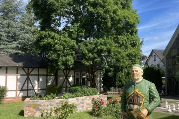 Kneipp-Figur in Bad Tabarz
