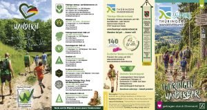 Flyer Thüringer Wanderverband_Vorderseite