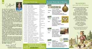 Flyer Thüringer Wanderverband_Rückseite